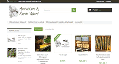 Desktop Screenshot of apiculture-warre.fr